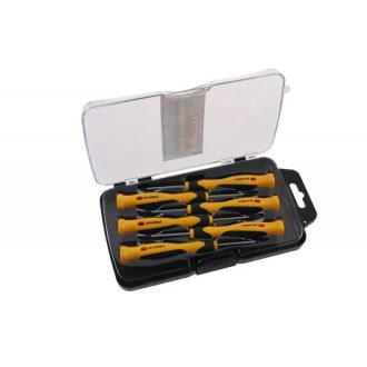   Lev Festa órás, műszerész csavarhúzó készlet 6 részes, FL, PHx50mm mágneses, CrV, 18416