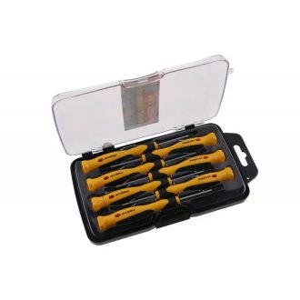   Lev Festa órás, műszerész csavarhúzó készlet 7 részes, Torx T4-10x50mm, mágneses, CrV, 18417