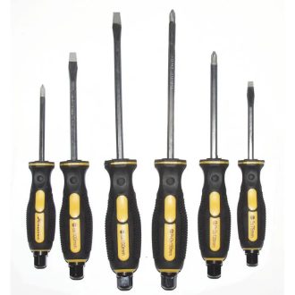   Lev Festa csavarhúzó készlet 6 részes, üthető, FL, PH, CrV, 18423