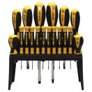 Lev Festa csavarhúzó készlet 18 részes, FL, PH, Torx, mágneses CrV, 18424