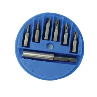   Lev bit és adapter készlet 7 részes, mágneses, FL, PH, Hobby, 18430
