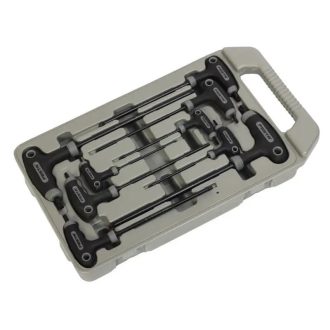   Lev Festa T-csavarhúzó Torx készlet, 9 részes, T10, 15, 20, 25, 27, 30, 40, 45, 50, CrV, 18495