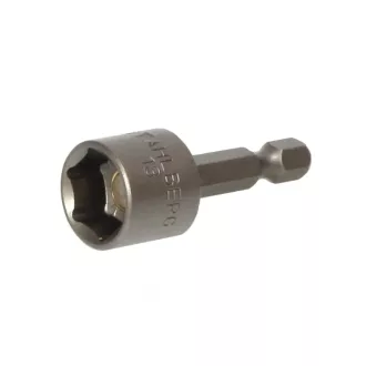   Lev Stahlberg bit-dugókulcs adapter 1/4" hatlapú, 7mm, mágneses, S2, 5db, 18611