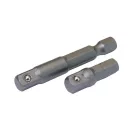 Lev Stahlberg bit adapter 1/4", 50mm, S2, 5db, 18869