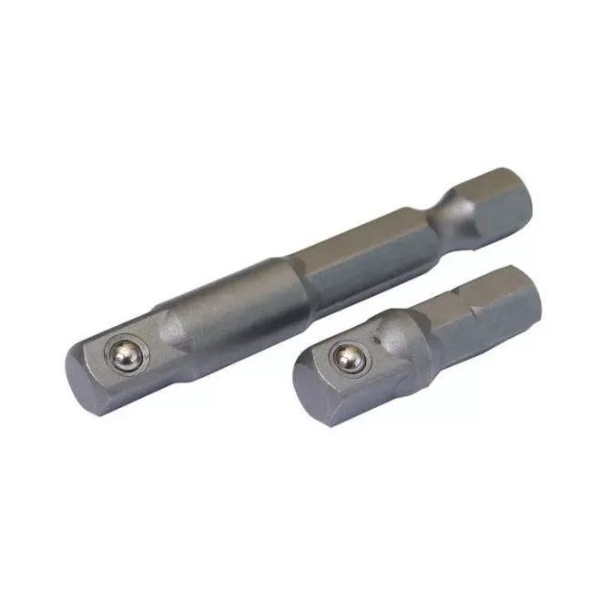 Lev Stahlberg bit adapter 1/4", 50mm, S2, 5db, 18869