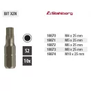 Lev Stahlberg bitfej XZN M5, 25mm, S2, 10db, 18871