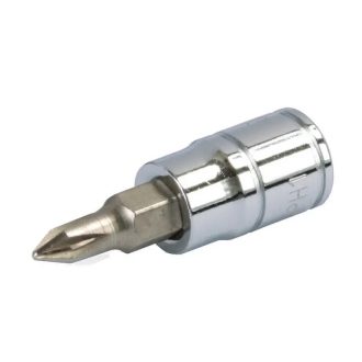   Lev Festa csavarhúzó dugókulcs fej 1/4", PZ 3, CrV, 18931