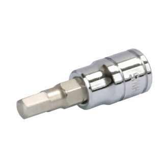   Lev Festa csavarhúzó dugókulcs fej 1/4", imbusz, hatlapfejű, 8mm, CrV, 18939