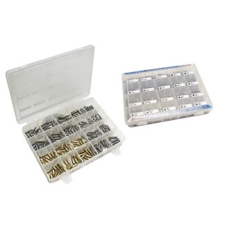   Lev bitkészlet 200 részes (20 féle/10db), S2 TIN bevonattal, műanyag dobozban, 18994