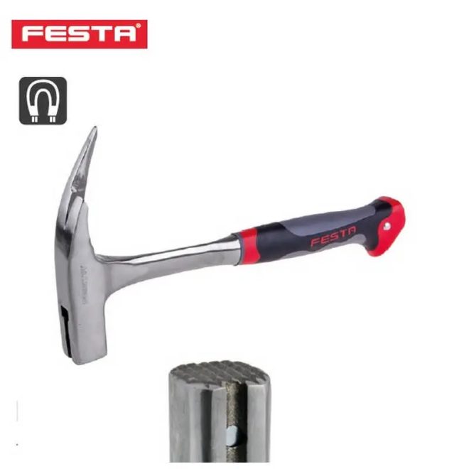 Lev Festa palázó, ácskalapács 600g, 34cm, mágneses, szöghúzó núttal, Monolit, 19062