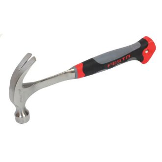   Lev Festa suszter kalapács 450g, 34cm, szöghúzó núttal, Monolit, 19063