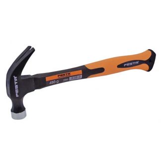   Lev Festa suszter kalapács 450g, 34cm, üvegszálas nyél, szöghúzó núttal, 19064