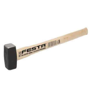   Lev Festa kézi bontókalapács 5000g, 80cm, kör alakú ék, kőrisfa nyél, DIN6475, 19074