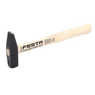   Lev Festa kalapács 300g, 30cm, kör alakú ék, kőrisfa nyél , DIN1041, 19083