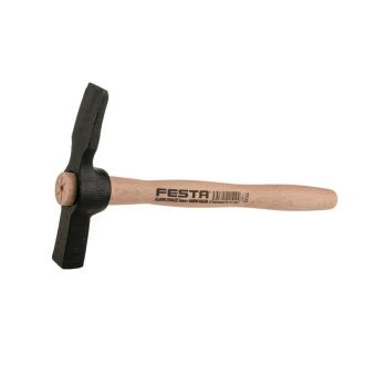   Lev Festa kőműves kalapács 24mm, 30cm, kőrisfa nyél, 19124