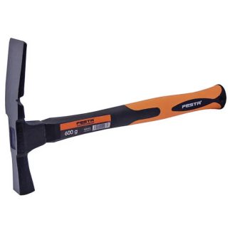   Lev Festa kőműves kalapács 600g, 37cm, üvegszálas nyél, szöghúzó núttal, 19151