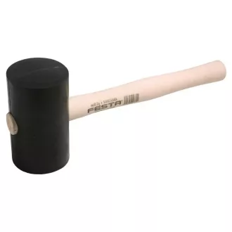   Lev Festa gumikalapács 1000g, 70mmx36cm, fekete, kőrisfa nyél, 19247