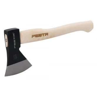   Lev Festa balta, fejsze 600g, 36cm, kőrisfa nyél, kör alakú ék, DIN5131, DIN7294, 19380