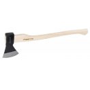 Lev Festa balta, fejsze 1000g, 45cm, kőrisfa nyél, kör alakú ék, DIN5131, DIN7294, 19382