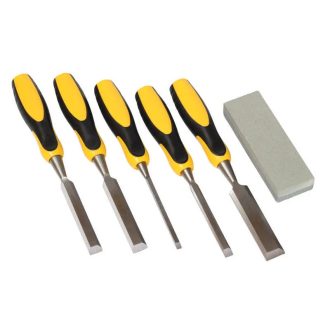   Lev Festa favéső készlet 5 részes: 6, 10, 15, 20, 25mm, CrV + fenőkő, 19451