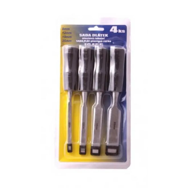 Lev favéső készlet 4 részes: 8, 12, 19, 25mm, Profi, 19455