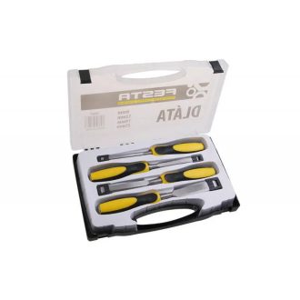 Lev favéső készlet 4 részes: 6, 12, 19, 25mm, CrV, 19457