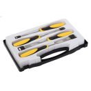 Lev favéső készlet 4 részes: 6, 12, 19, 25mm, CrV, 19457