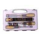 Lev favéső készlet 4 részes: 6, 12, 19, 25mm, CrV, 19457