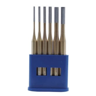   Lev Festa csapszegkiütő készlet 6 részes, 3/4/5/6/7/8mm, Crv, 19483