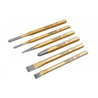   Lev Festa véső, lyukasztó, pontozó készlet 6 részes, Crv, 19486