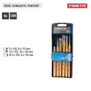 Lev Festa véső, lyukasztó, pontozó készlet 6 részes, Crv, 19486