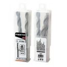 Lev Festa fúrószár, fémcsigafúró DIN 338 HSS-G W9 9,80mm, csiszolt- fém-inox, Alu, 19618