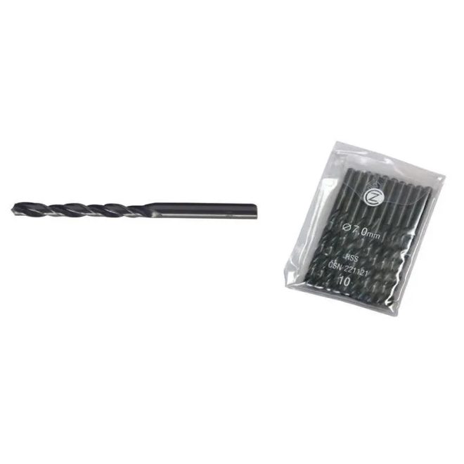 Lev Festa fúrószár, fémcsigafúró DIN 338 HSS 4241 9,50mm, hengerelt- fém, Alu, 19758