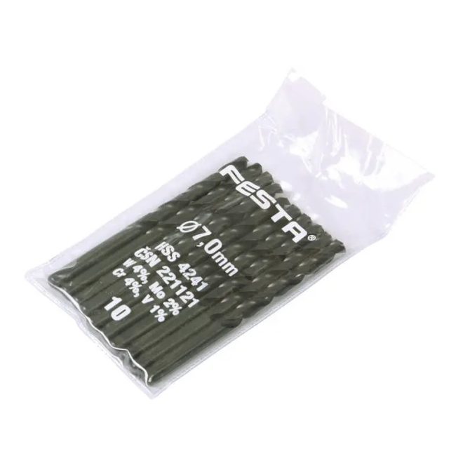 Lev Festa fúrószár, fémcsigafúró DIN 338 HSS 4241 19,50mm, hengerelt- fém, Alu, 19800