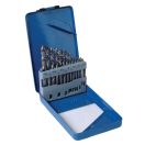 Lev Festa fúrószár, fémcsigafúró készlet DIN 338 HSS 1,50- 6,50mm,13 részes, csiszolt, fém-inox, 20333