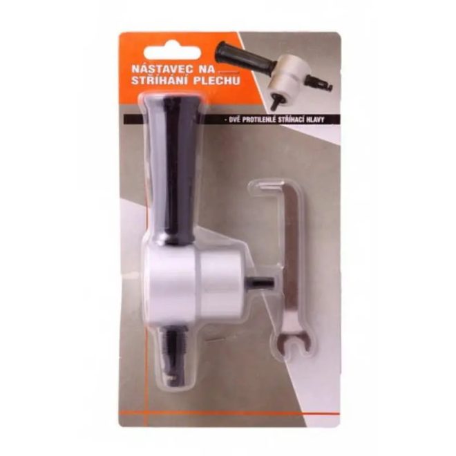 Lev lemezvágó adapter 4mm, 8mm, 20363