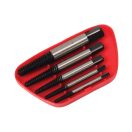 Lev törtcsavar kiszedő készlet 5 részes 4/4,5/6/7,5/11mm, 20385