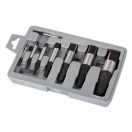 Lev Festa törtcsavar kiszedő készlet 8 részes 4/4,5/6,5/7,5/11/15/19/24mm, 20387