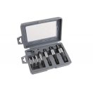 Lev Festa törtcsavar kiszedő készlet 8 részes 4/4,5/6,5/7,5/11/15/19/24mm, 20387