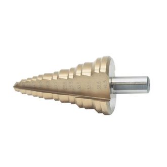   Lev Festa léptető fúrószár DIN 1412C HSS TITAN 7-40,5mm 13 lépcsős, ALU, fém-inox, műanyag, 20492