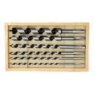   Lev Festa fafúró, csigafúró fához készlet 6 részes 6/8/10/12/16/20x230mm, fadobozos, 20912