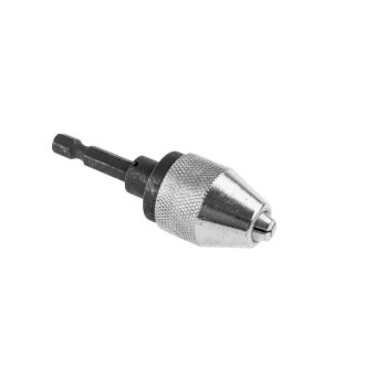   Lev gyorsbefogó tokmány akkumlátoros fúrógépbe, hatlapú, 1/4", 1-6mm, 20963