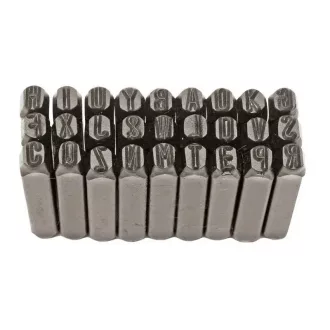 Lev betű beütő 6mm, 20970