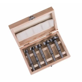   Lev pántkivető, Forstner fúrószárkészlet 5 részes 15/20/25/35mmx8mm, fához, 21530