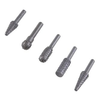 Lev fa profilmaró készlet 5 részes, 6/12mm, fához, 21541