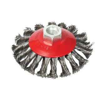   Lev Festa kúpos körkefe 115mmxM14- 0,5 csavart, edzett, 21909