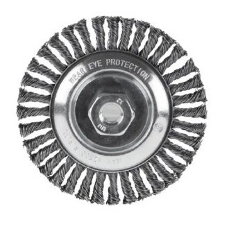   Lev Festa körkefe 150mmxM14- 0,5 csavart, edzett, 40 csomós, 21914