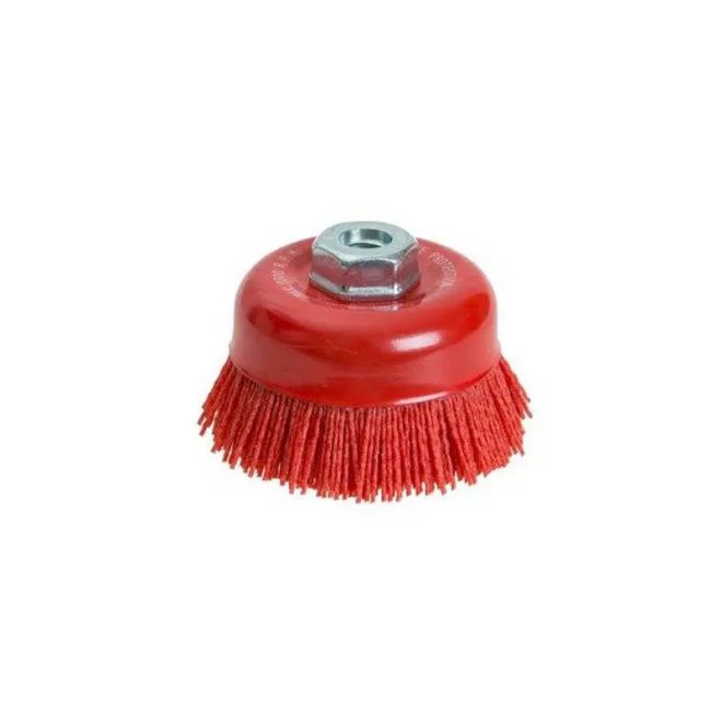 Lev Festa fazékkefe 75mmxM14- 1,2mm hullámos nylon, 21940