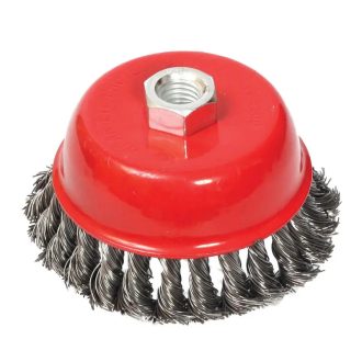 Lev Festa fazékkefe 65mmxM14- 0,5 csavart, edzett, 22004