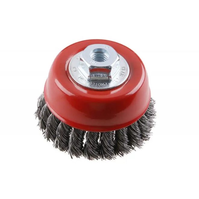 Lev Festa fazékkefe 65mmxM14- 0,5 csavart, edzett, 22004